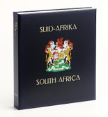 DAVO LUXE South Africa Hingeless Album, Parts U  - R IV  (1910 - 2021)