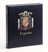 DAVO LUXE Spain Hingeless Album, Volumes I - IX (1850 - 2020)