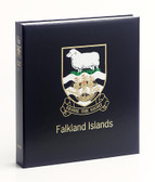 DAVO LUXE South Georgia & Falkland Dependencies Hingeless Stamp Album, Part I (1944 - 2009)