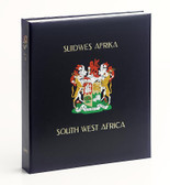 DAVO LUXE Namibia/South West Africa  Hingeless Stamp Album, Volume I (1897 - 1990)