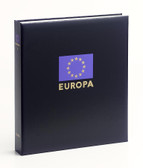 DAVO LUXE EUROPA CEPT Hingeless Stamp Album, Volumes I - VII  (1956 - 2021)