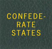  Scott Confederate States Binder Label