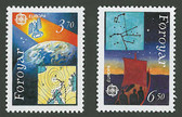 Faroe Islands, Scott Cat Nos. 220 - 221 (Set), MNH