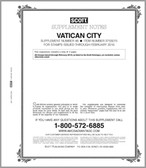 Scott Vatican Album Supplement, 2015 No. 48