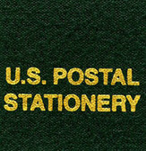 Scott U.S. Postal Stationery Specialty Binder Label 