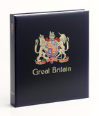 DAVO LUXE Great Britain Hingeless Stamp Album, Volume I (1840 - 1970)
