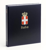 DAVO LUXE Italy Hingeless Stamp Album, Volume I (1863 - 1945)
