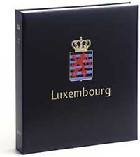 DAVO Luxembourg Hingeless Stamp Album | NOLA Stamp Shop