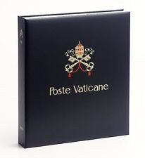 DAVO LUXE Vatican Hingeless Stamp Albums | NOLA Stamp Shop