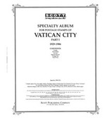 Vatican City Album Part, Part 1 (1929 - 1986)