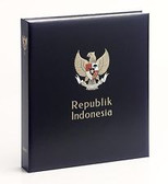 DAVO LUXE Indonesia Hingeless Stamp Album, Volumes I - VI (1949 - 2022)
