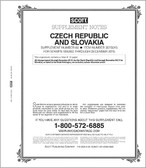 Scott Czech Republic and Slovakia  Album Supplement, 2015 No. 66