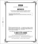 Scott Mexico Album Supplement, 2015 No.  67