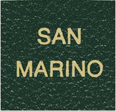 Scott San Marino Specialty Binder Label 