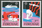 Faroe Islands, Scott Cat Nos. 173 - 174 (Set), MNH