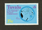 Tuvalu, Scott Catalogue No. 0049, MNH