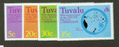 Tuvalu, Scott Catalogue No. 0046 - 49, MNH (set)