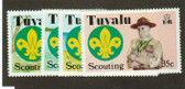 Tuvalu, Scott Catalogue No. 0050 - 53, MNH (set)