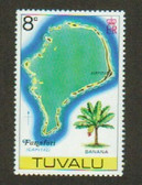 Tuvalu, Scott Catalogue No. 0063, MNH