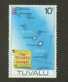 Tuvalu, Scott Catalogue No. 0064, MNH