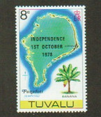 Tuvalu, Scott Catalogue No. 0085, MNH