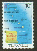 Tuvalu, Scott Catalogue No. 0086, MNH