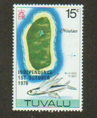 Tuvalu, Scott Catalogue No. 0087, MNH
