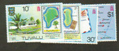 Tuvalu, Scott Catalogue No. 0133 - 136, MNH