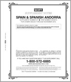 Scott Spain & Spanish Andorra  Album Supplement, 2015 #67 