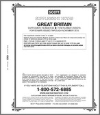  Scott Great Britain Album Supplement 2016 #70