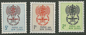 Papua New Guinea, Scott Cat No. 164-166 (Set), MNH