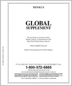 Minkus Worldwide Global Album Supplement for 1987