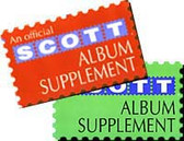 Scott US National Perf Varieties Album Supplement  (1975 - 1998)