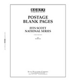 Scott National Series Titled Blank Album Pages: Postage