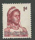 Papua New Guinea, Scott Cat No. 153, MNH