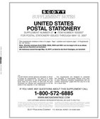 Scott U.S. Postal Stationery Album Supplement, 2005 - 2007, #57
