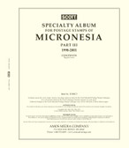 Scott Micronesia Album Pages, Part 3  (1985 - 2001)