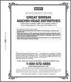 Scott Great Britain Machins Album Supplement 2000 - 2001,  Revised #2A