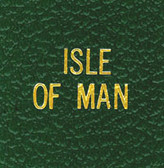 Scott Isle of Man Specialty Binder Label 