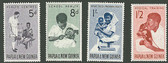 Papua New Guinea, Scott Cat No. 184-187 (Set), MNH