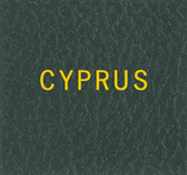 Scott Cyprus Specialty Binder Label 