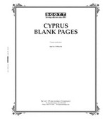 Scott Titled Blank Album Pages: Cyprus (20 Pages)