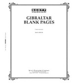 Scott Titled Blank Album Pages: Gibraltar (20 Pages)
