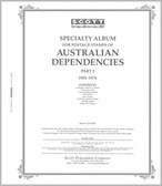 Scott Australia Dependencies Album Pages, Part 1 (1901 - 1976)