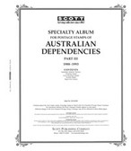 Scott Australia Dependencies Album Pages, Part 3 (1988 - 1993)
