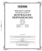 Scott Australia Dependencies Album Pages, Part 4 (1994 - 2000)