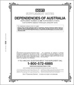 Scott Australia Dependencies Album Supplement, 2015 No. 28