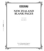 Scott New Zealand Blank Album Pages