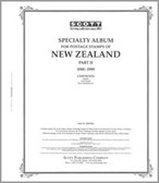 Scott New Zealand Stamp Album Pages, Part 3 (2000 - 2005)