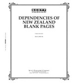 Scott New Zealand Dependencies Blank Album Pages